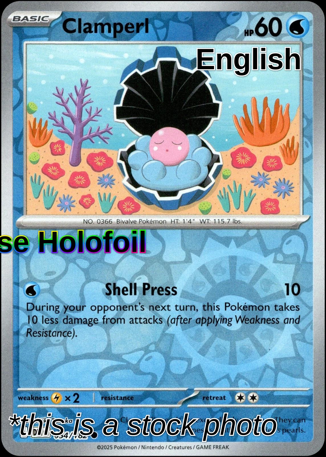 Clamperl - 054/182