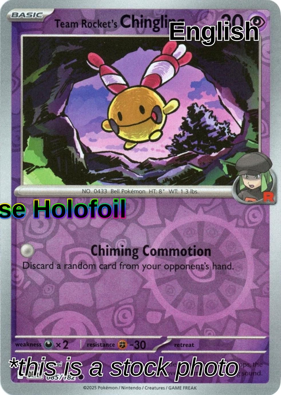 Team Rocket's Chingling
