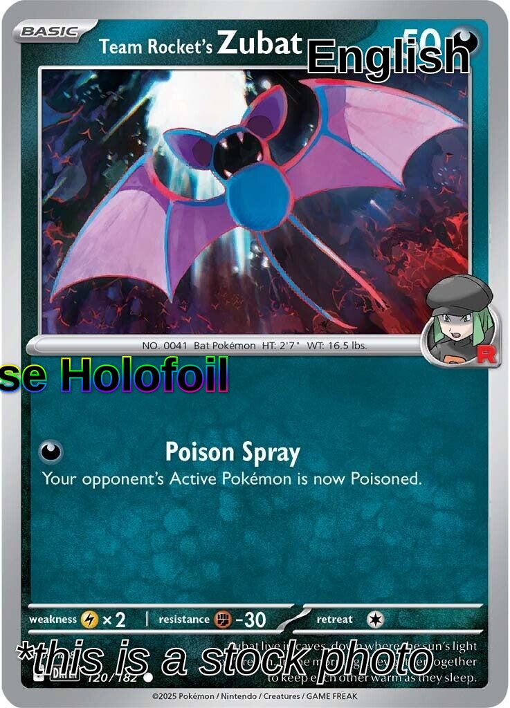 Team Rocket's Zubat