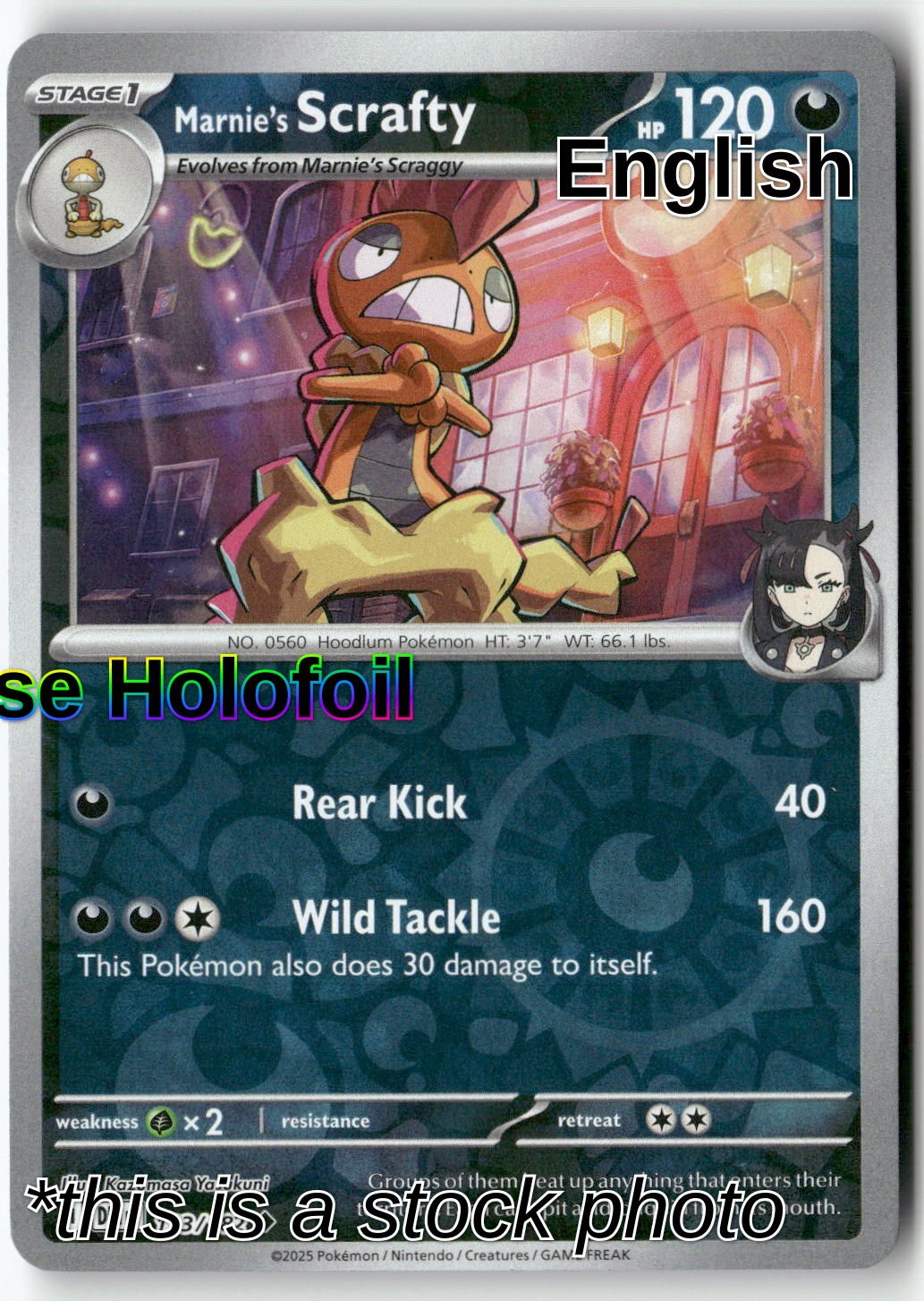 Marnie's Scrafty
