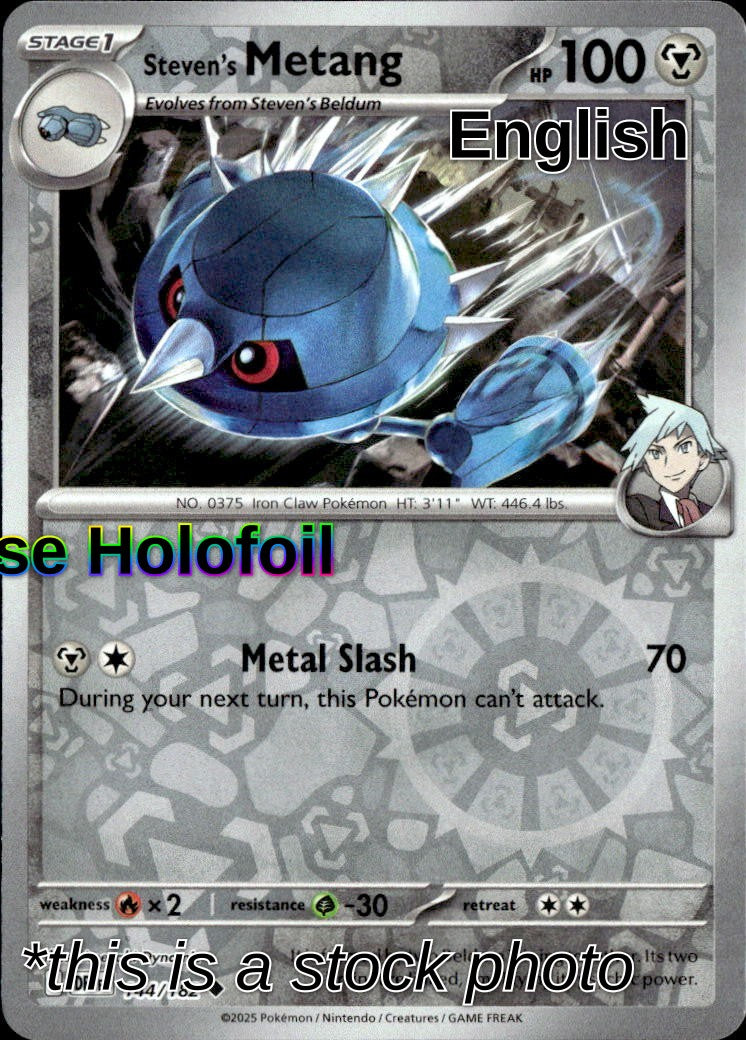Steven's Metang