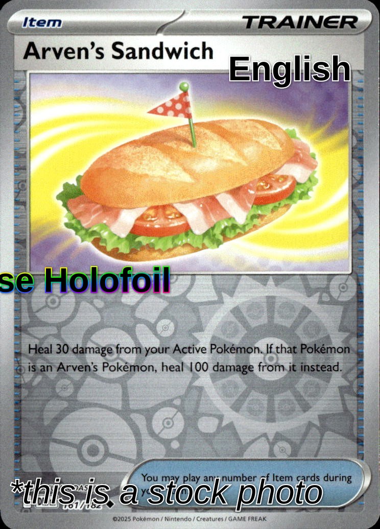 Arven's Sandwich