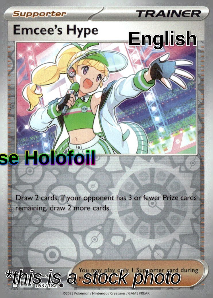 Emcee's Hype - 163/182