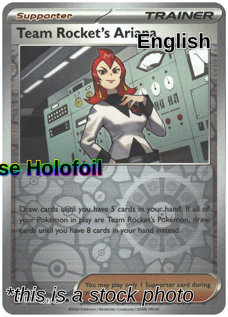 Team Rocket's Ariana - 171/182