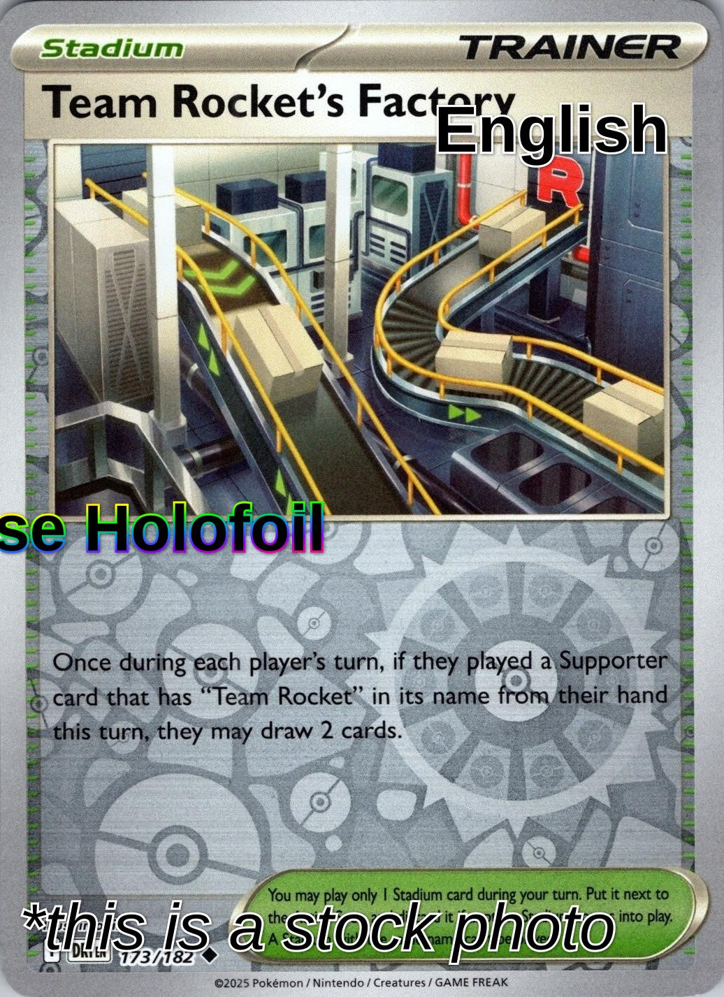 Team Rocket's Factory
