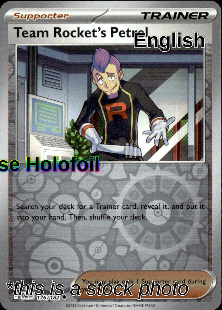 Team Rocket's Petrel - 176/182