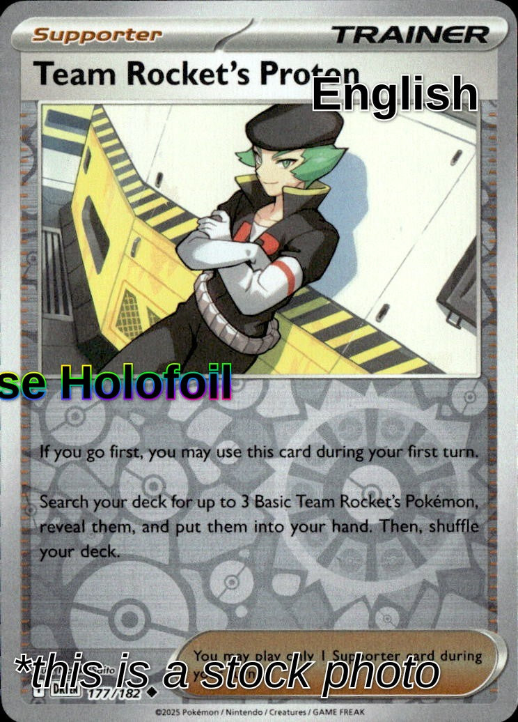 Team Rocket's Proton - 177/182
