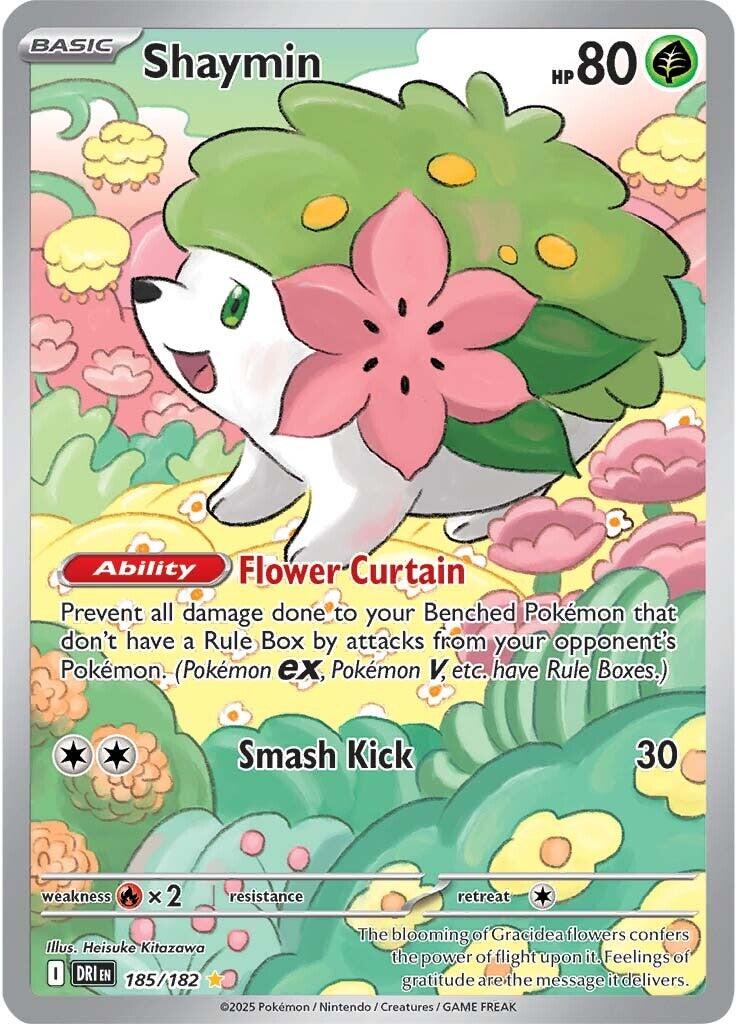 Shaymin - 185/182