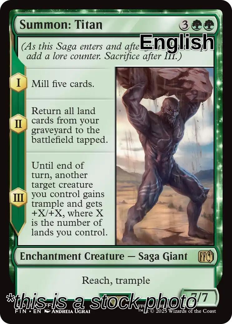 Summon: Titan