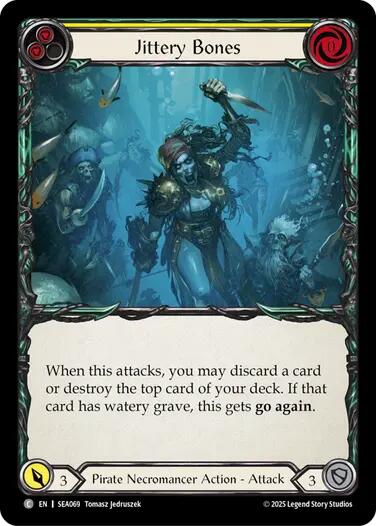 Jittery Bones (Yellow)