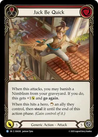 Jack Be Quick