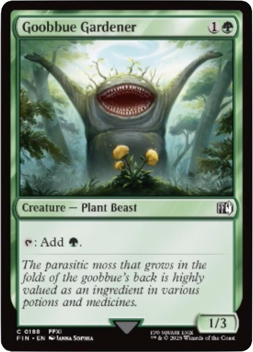 Goobbue Gardener