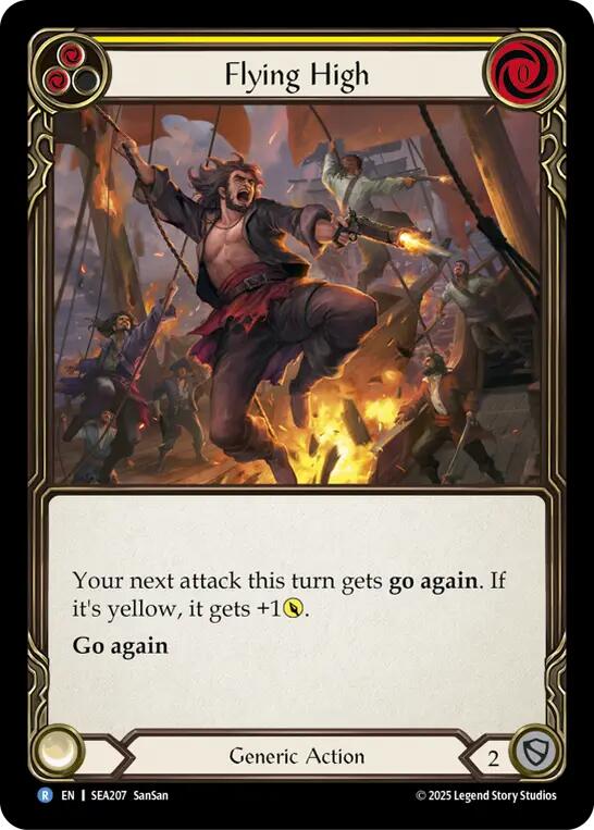 Flying High (Yellow)