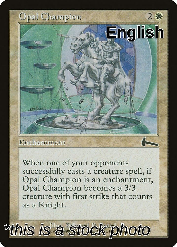 Opal Champion