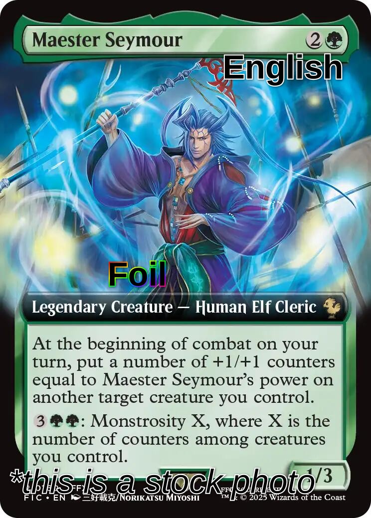 Maester Seymour (Extended Art)