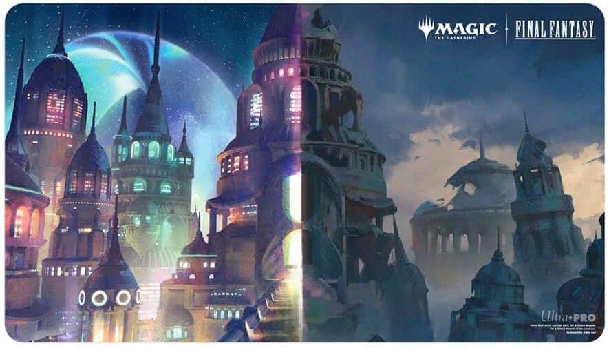 mtg final fantasy ultra pro playmat Zanarkand, Ancient Metropolis - Final Fantasy