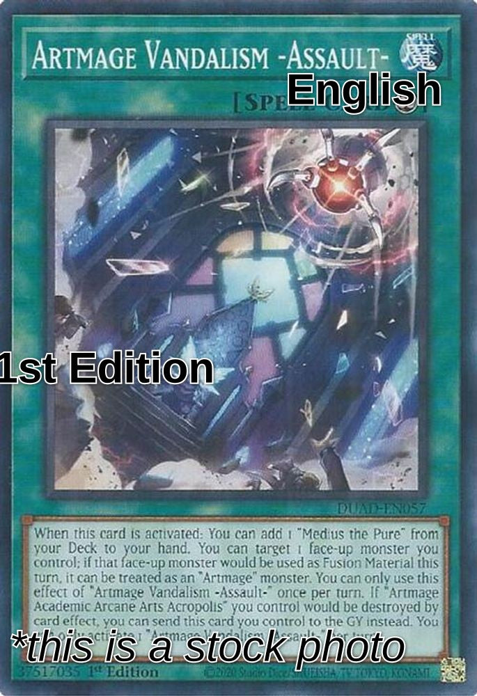 Artmage Vandalism -Assault-