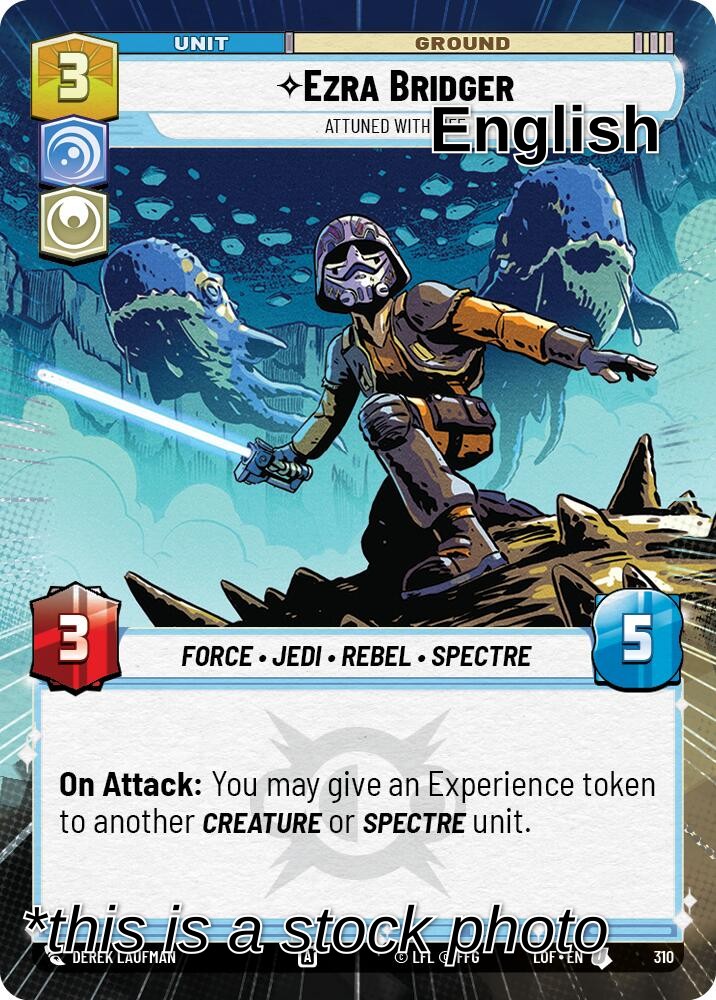 Ezra Bridger - Attuned With Life (Hyperspace)