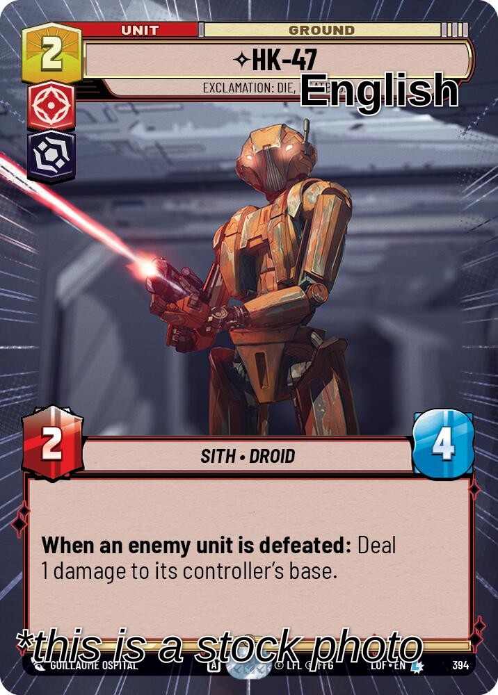 HK-47 - Exclamation: Die, Meatbag! (Hyperspace)
