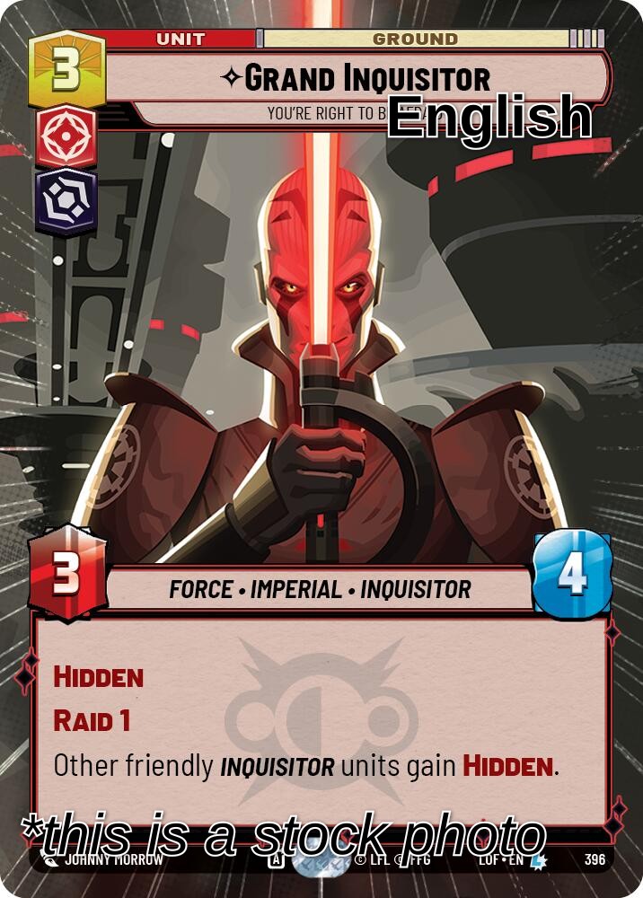 Grand Inquisitor - You're Right to Be Afraid (Hyperspace)