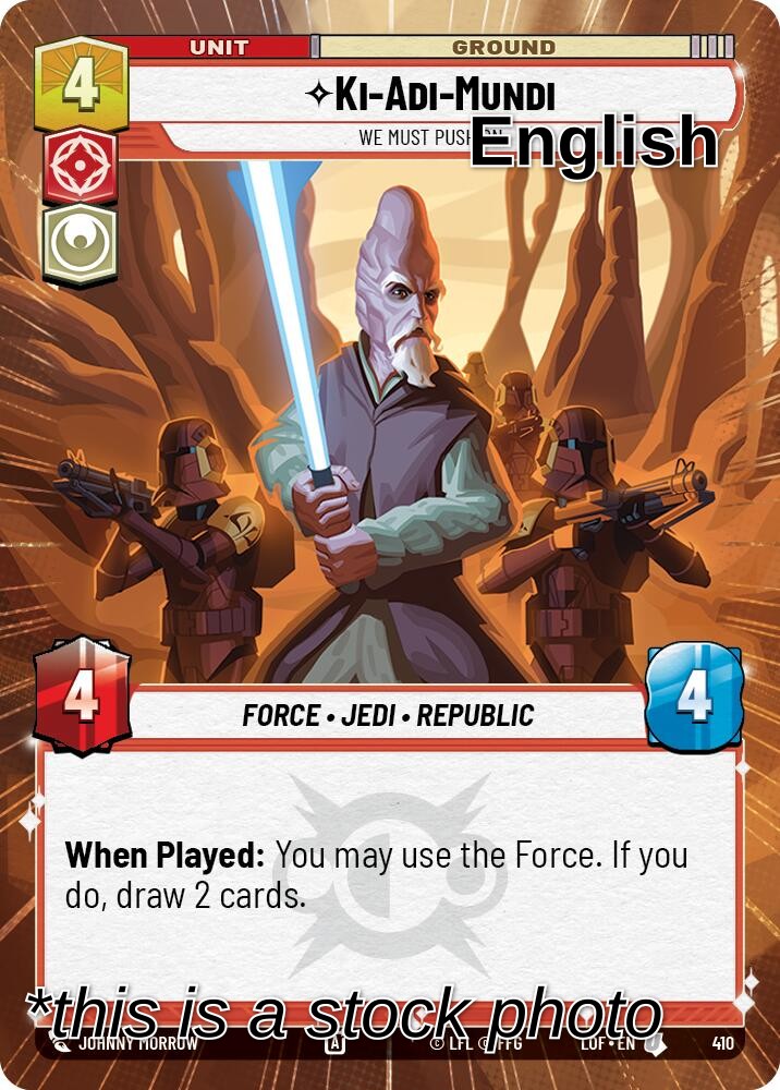Ki-Adi-Mundi - We Must Push On (Hyperspace)