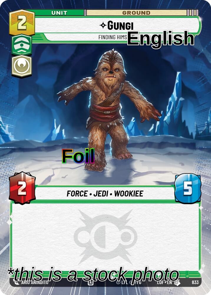 Gungi - Finding Himself (Hyperspace Foil)