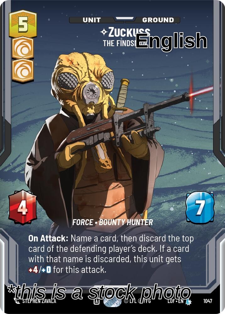 Zuckuss - The Findsman (Prestige)