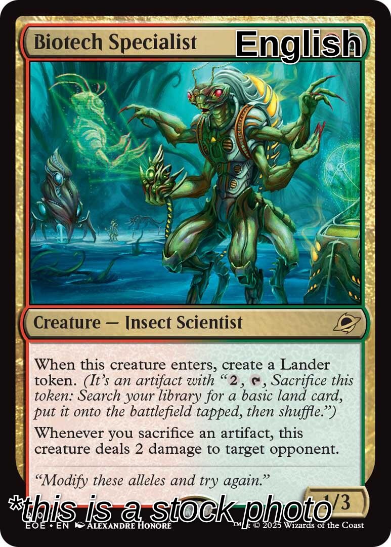 Biotech Specialist