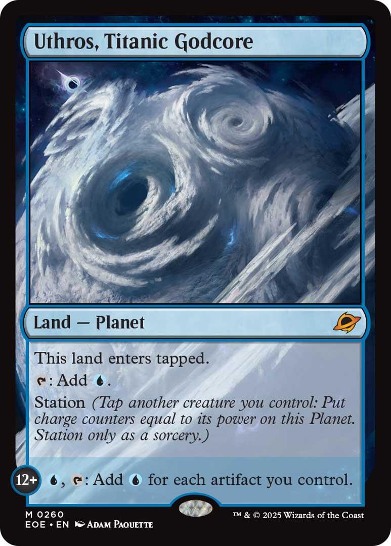 Uthros, Titanic Godcore