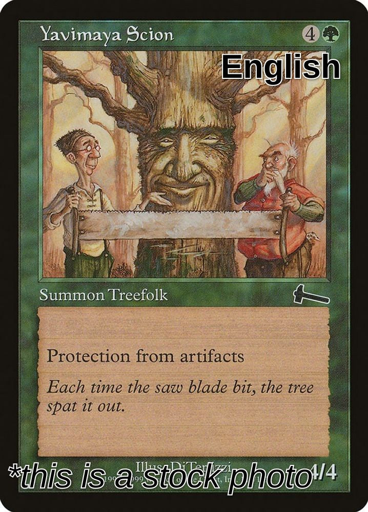 Yavimaya Scion