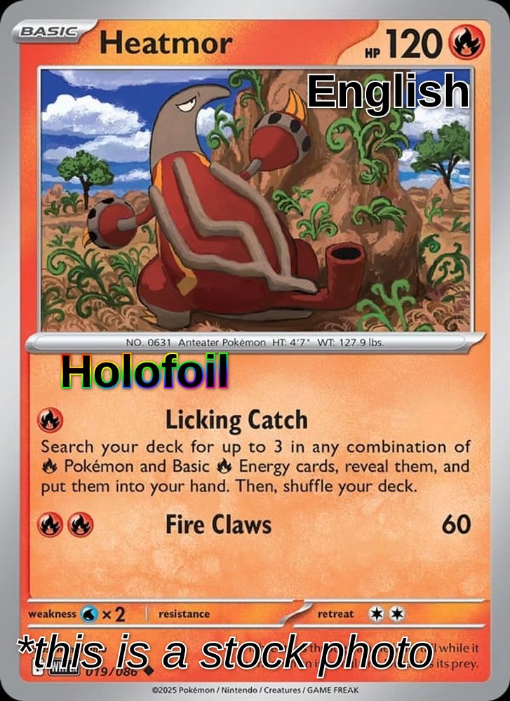 Heatmor (Master Ball Pattern)
