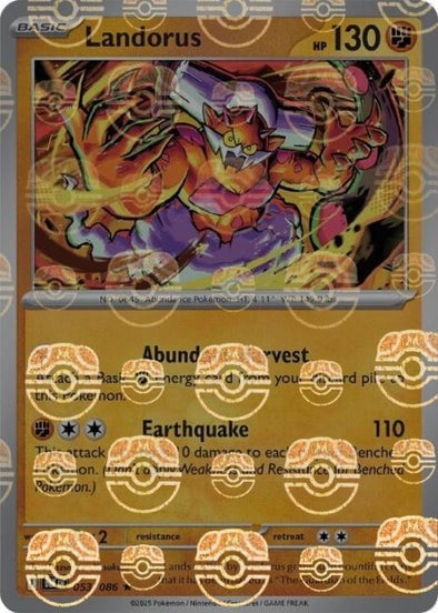 Landorus (Master Ball Pattern)