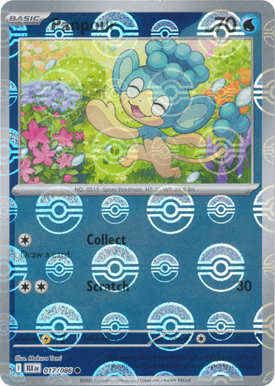 Panpour (Poke Ball Pattern)