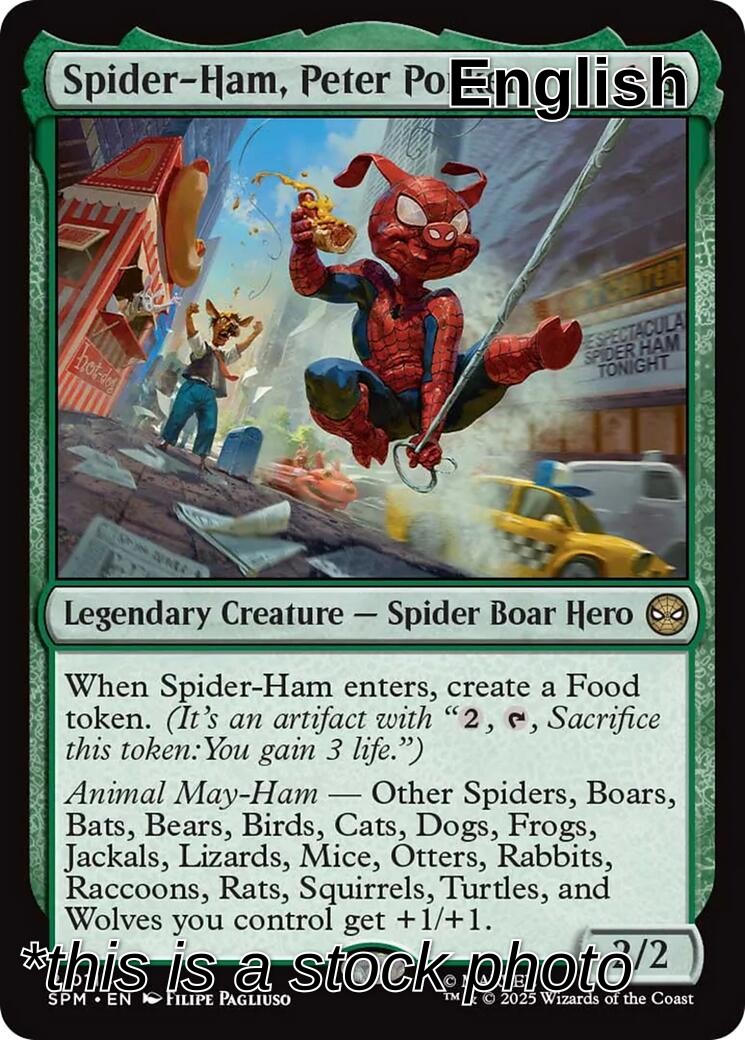 Spider-Ham, Peter Porker