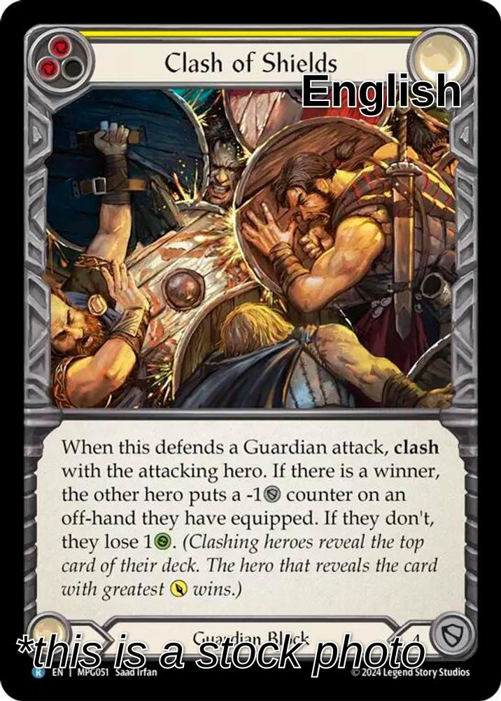 Clash of Shields