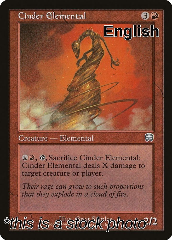Cinder Elemental