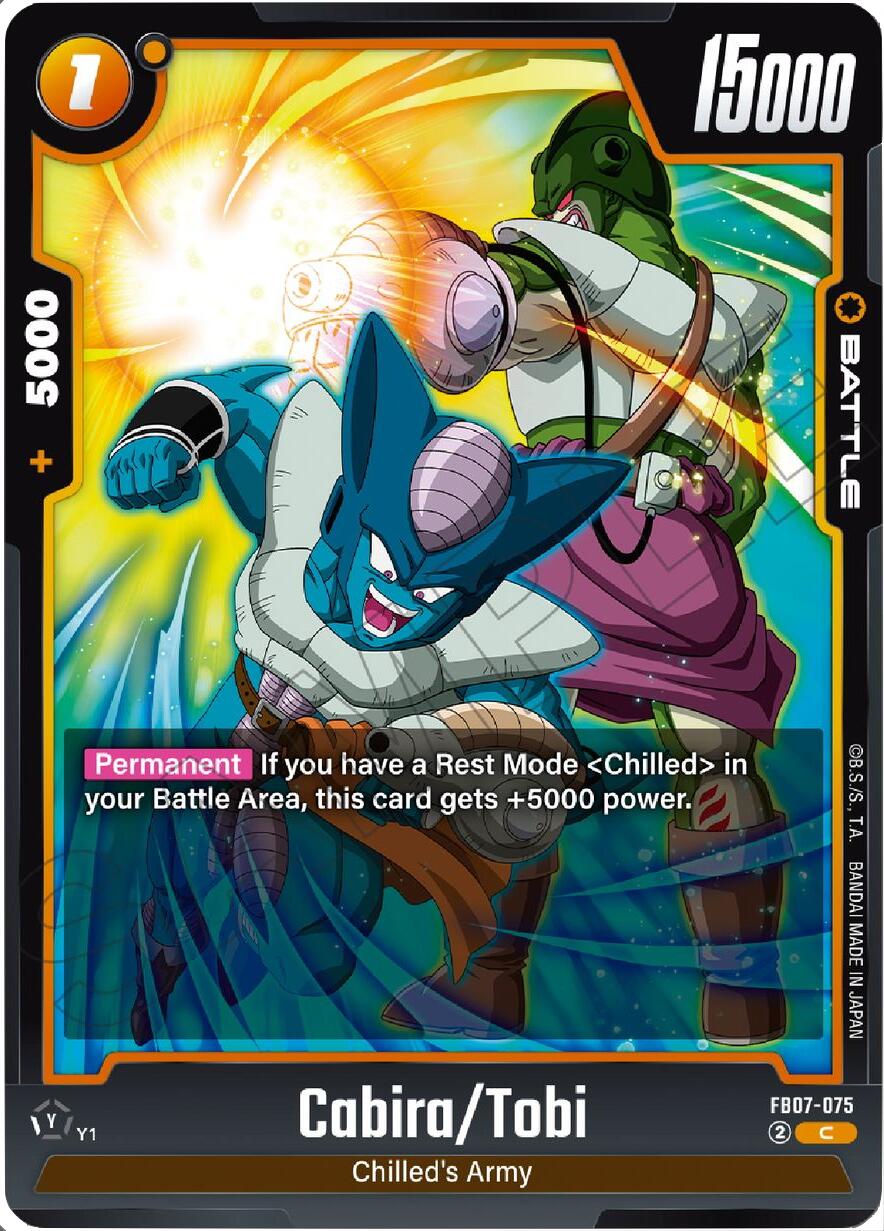 Cabira/Tobi