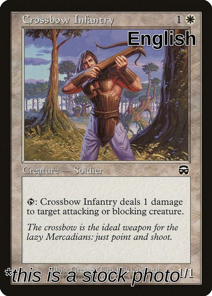 Crossbow Infantry