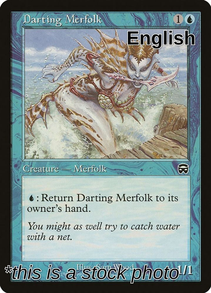 Darting Merfolk