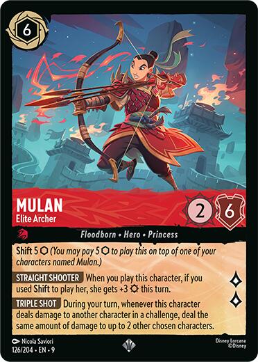 Mulan - Elite Archer