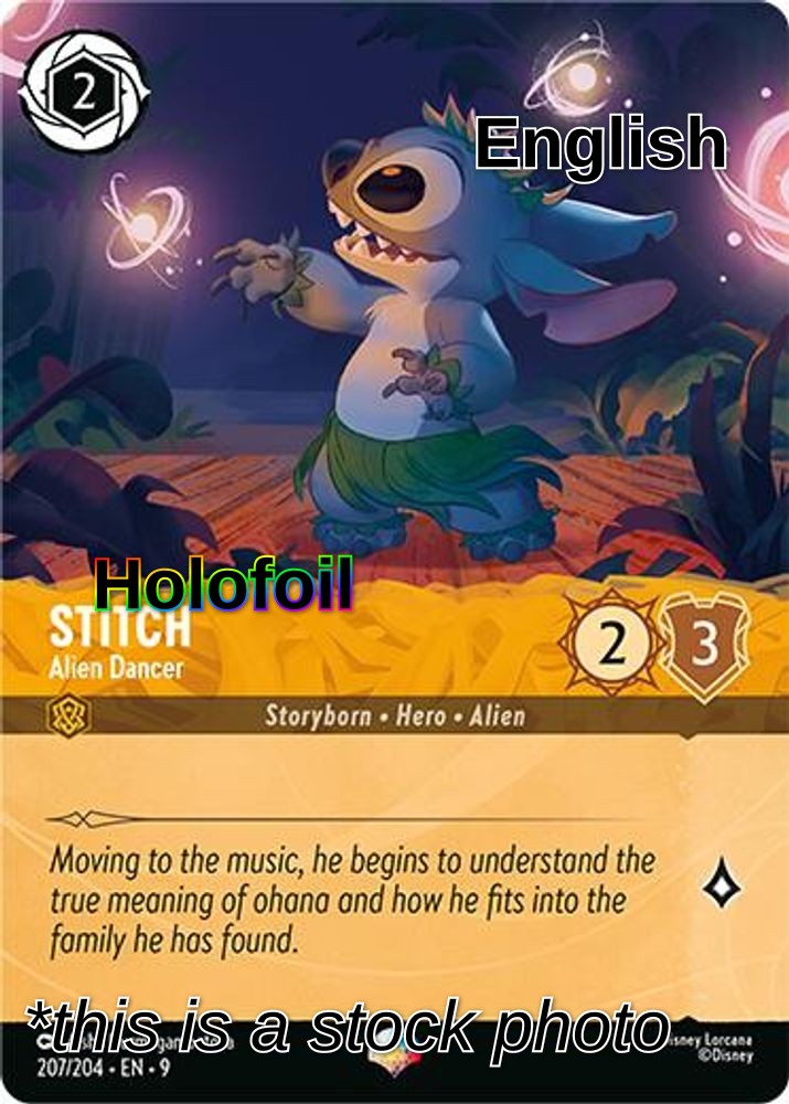 Stitch - Alien Dancer (Epic)