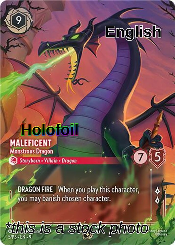 Maleficent - Monstrous Dragon (Store Championship)