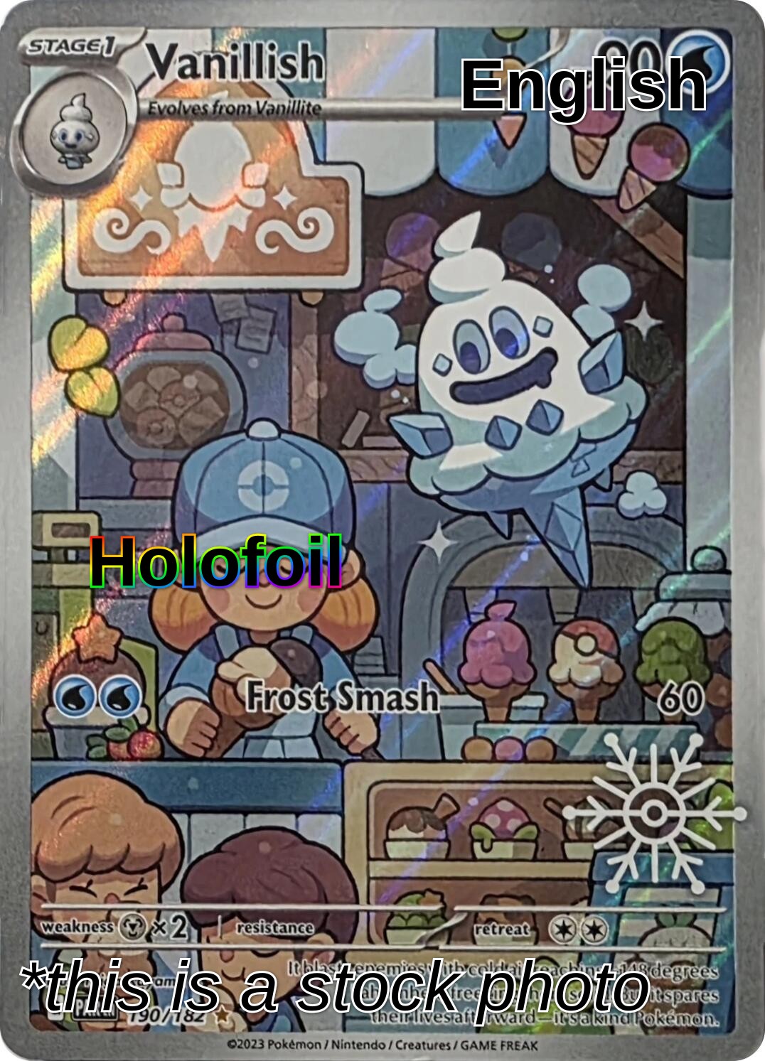 Vanillish - 190/182 (Holiday Calendar)