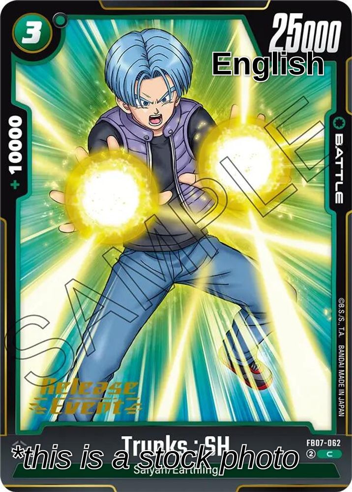 Trunks : SH