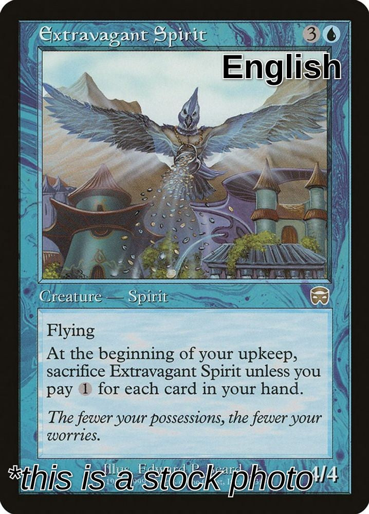Extravagant Spirit