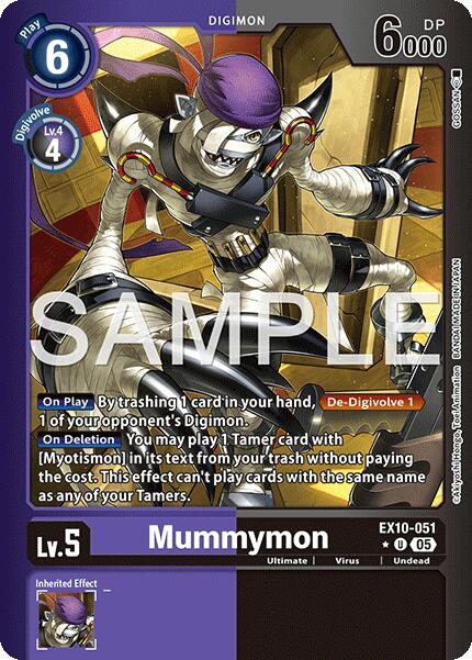 Mummymon (Limited Foil)