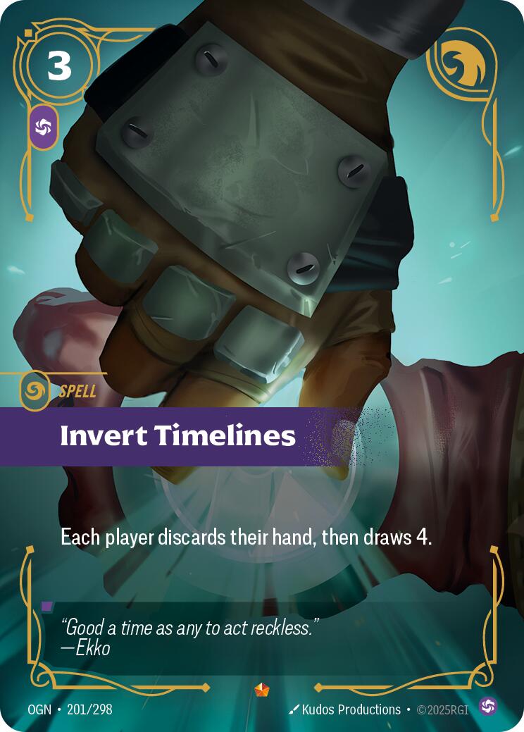 Invert Timeline