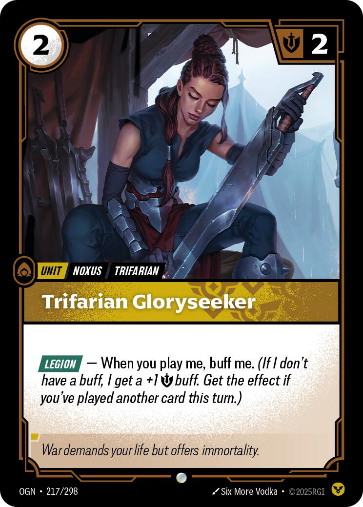 Trifarian Gloryseeker