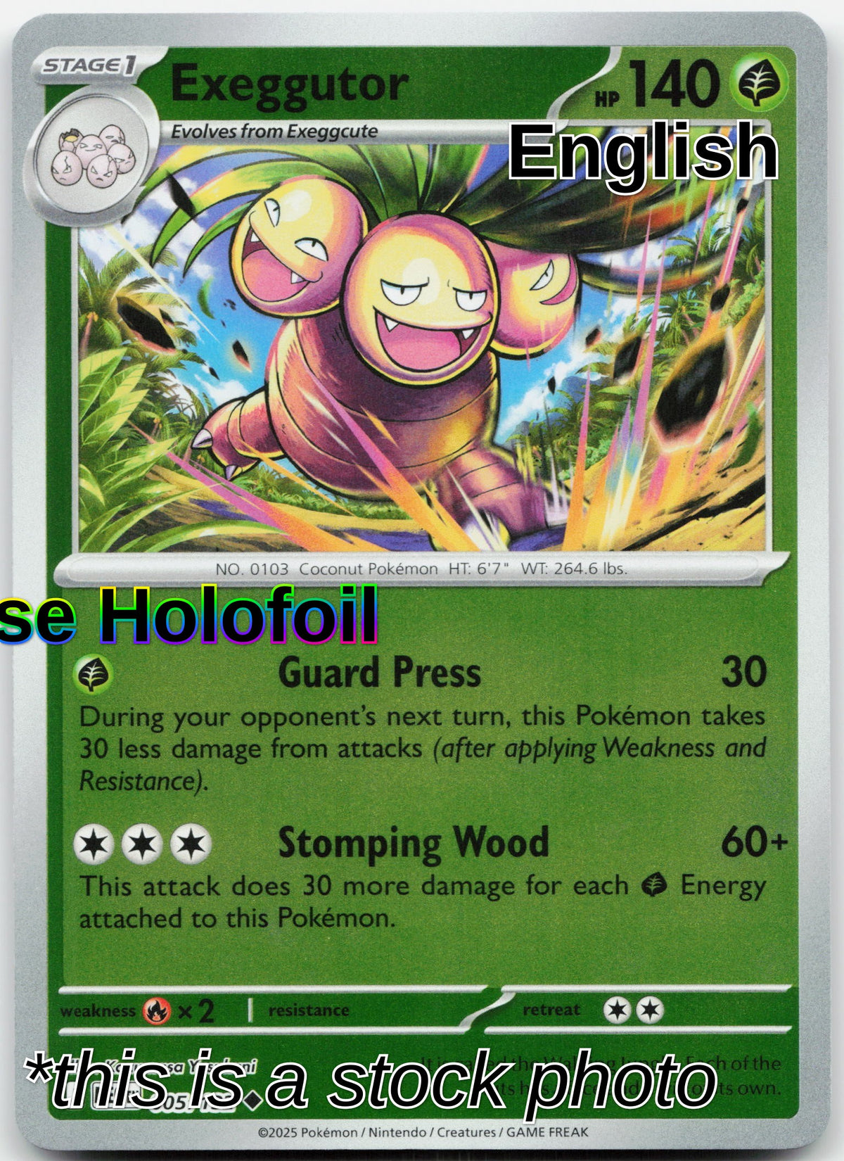Exeggutor - 005/132