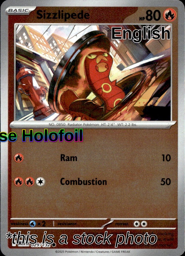 Sizzlipede